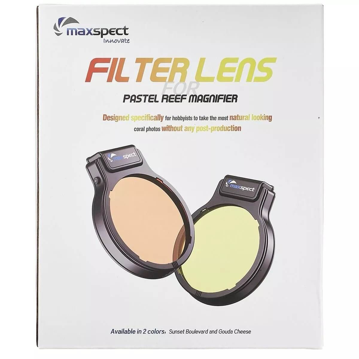 ⁦עדשת פילטר לזכוכית מגדלת מגנטית מקספקט - Maxspect Filter Lens Grande⁩ – תמונה ⁦4⁩