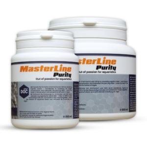 מנקה ומצליל מים מאסטרליין - MasterLine Purity
