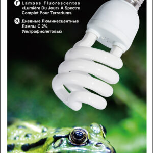 מנורת יום רפטיזו - REPTIZOO Daylight Fluorescent UVB Lamp 2.0