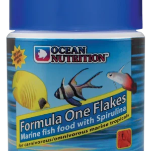 מזון דפים ספירולינה אושן נוטרישן  - Ocean Nutrition Spirulina Flakes