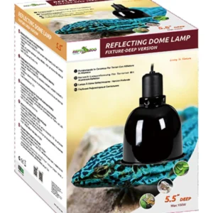 בית מנורה כיפתי עמוק רפטיזו - REPTIZOO Deep Dome "5.5