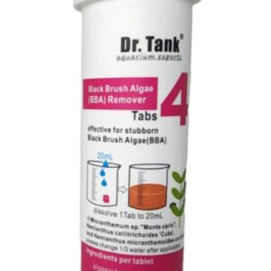 תכשיר להסרת אצת זקן שחורה ד"ר טנק - Dr. Tank #4