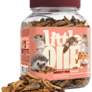 תולעים מיובשות ליטל וואן - Little One Insect Mix Snack