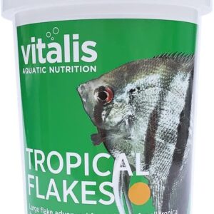 מזון דפים טרופי ויטליס - Vitalis Tropical Flakes