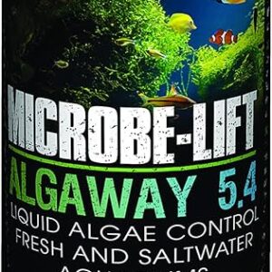 תכשיר להסרת אצות מיקרובליפט - Microbe-Lift Algaway 5.4 Aquarium