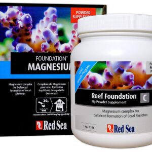 תוסף מגנזיום אבקה רד סי - Red Sea Magnesium C