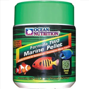 מזון כופתיות ספירולינה אושן נוטרישן  - Ocean Nutrition Formula Two Marine Pellets Small