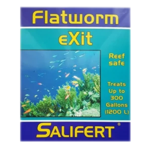 תוסף להדברת תולעים שטוחות  - Salifert Flatworm eXit