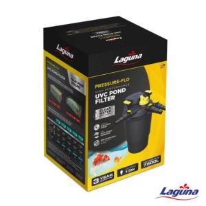 פילטר לחץ מקצועי לבריכות נוי לגונה - Laguna Pressure-Flo 7500