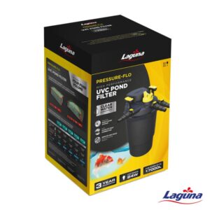 פילטר לחץ מקצועי לבריכות נוי לגונה - Laguna Pressure-Flo 17000
