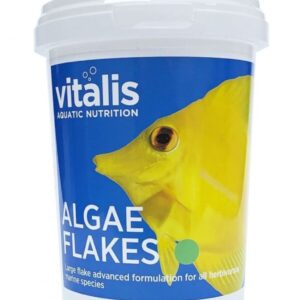 מזון דפים צמחי ויטליס - Vitalis Algae Flakes