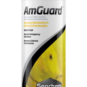 מנטרל רעלים סיקם - Seachem AmGuard