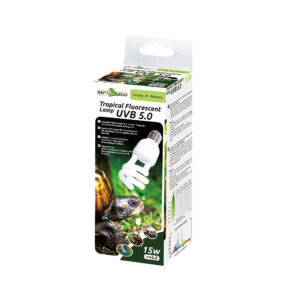 מנורה טרופית רפטיזו - REPTIZOO Tropical Fluorescent UVB Lamp 5.0