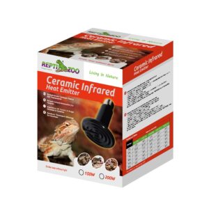 נורת חימום קרמית שטוחה רפטיזו - REPTIZOO