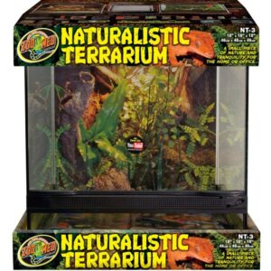 טרריום 45×45×45 - Zoo Med Terrarium