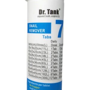 תכשיר להדברת חלזונות ד"ר טנק - Dr. Tank #7