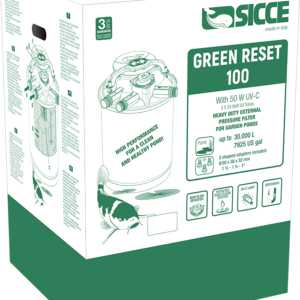 פילטר לחץ לבריכות סיצ'ה - Sicce Green Reset 100L