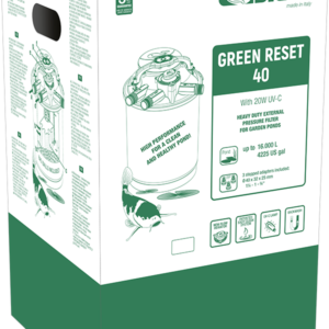 פילטר לחץ לבריכות סיצ'ה - Sicce Green Reset 40L