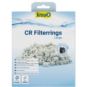 מדיה סינון קרמית טטרה - Tetra CR Filterrings Large