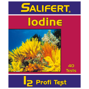 ערכת בדיקה יוד סליפרט - Salifert Iodine Profi Test