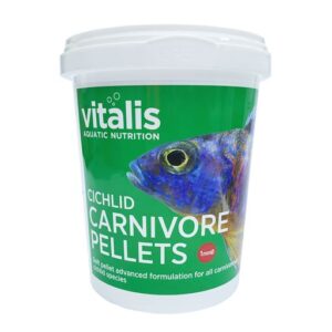 מזון כופתיות בשרי ויטליס - Vitalis Cichlid Carnivore Pellets