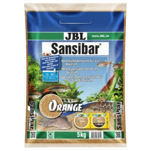 מצע כתום טבעי לאקווריום - JBL Sansibar ORANGE