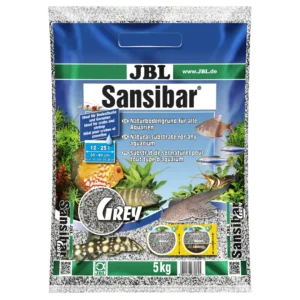 מצע אפור טבעי לאקווריום - JBL Sansibar GRAY