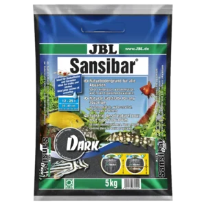 מצע שחור טבעי לאקווריום - JBL Sansibar DARK